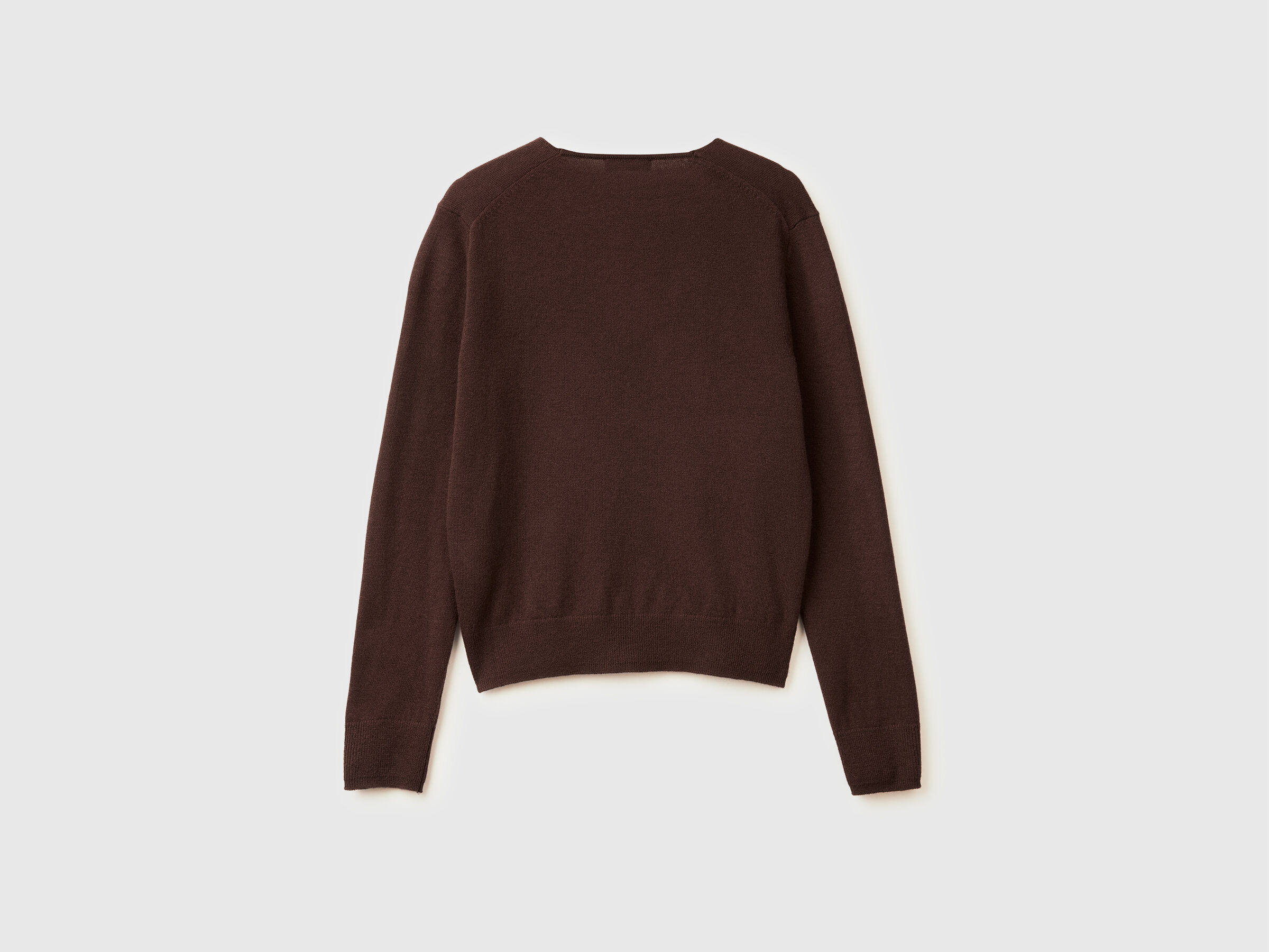 V NECK SWEATER L/S Femme image number 6